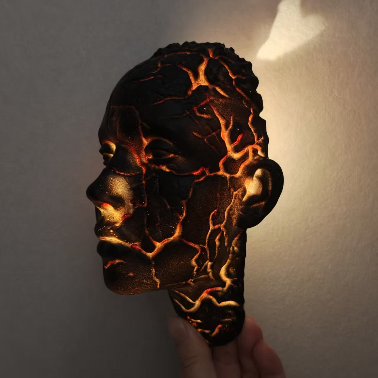 2026 New Resin Cracked Soul Wa - Resin Art Light 评论和价格