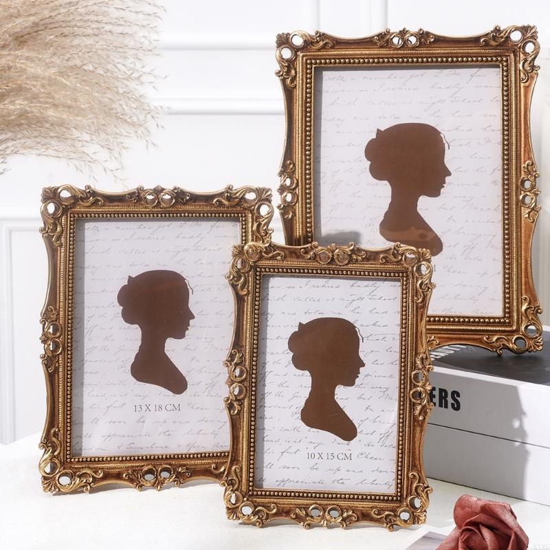 Retro Picture Frame,Mini Antiq - Resin Art Gallery 评论和价格