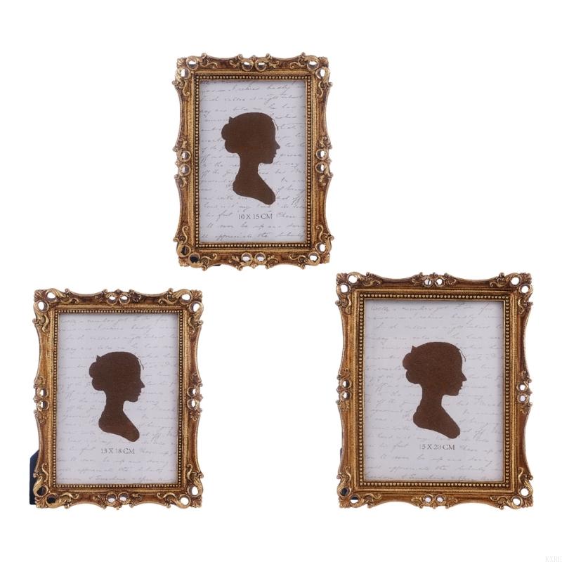 Retro Picture Frame,Mini Antiq - Resin Art Gallery 评论和价格