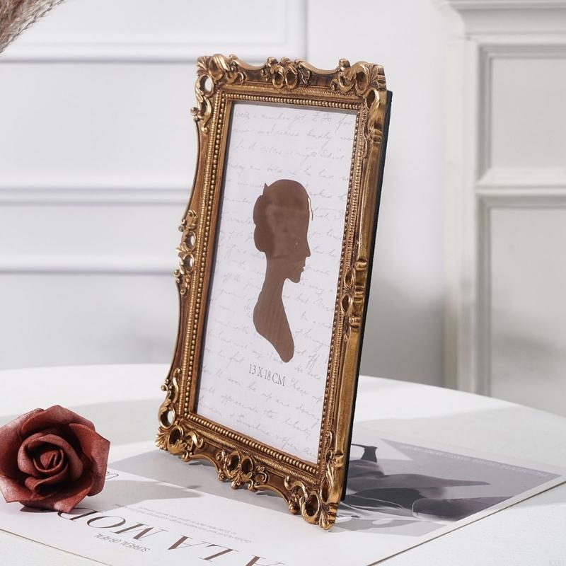 Retro Picture Frame,Mini Antiq - Resin Art Gallery 评论和价格