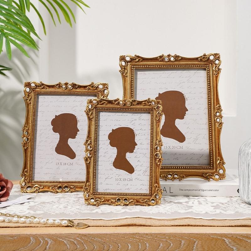 Retro Picture Frame,Mini Antiq - Resin Art Gallery 评论和价格