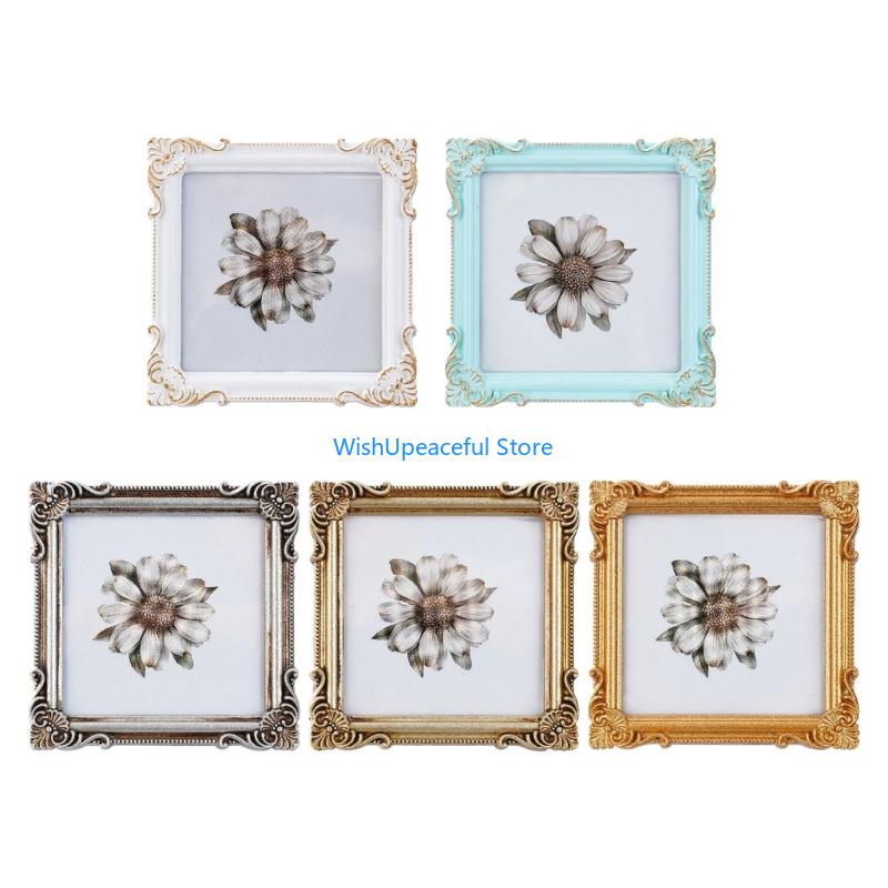 34YA Retro Picture Frame,Decor - Resin Art Gallery 评论和价格