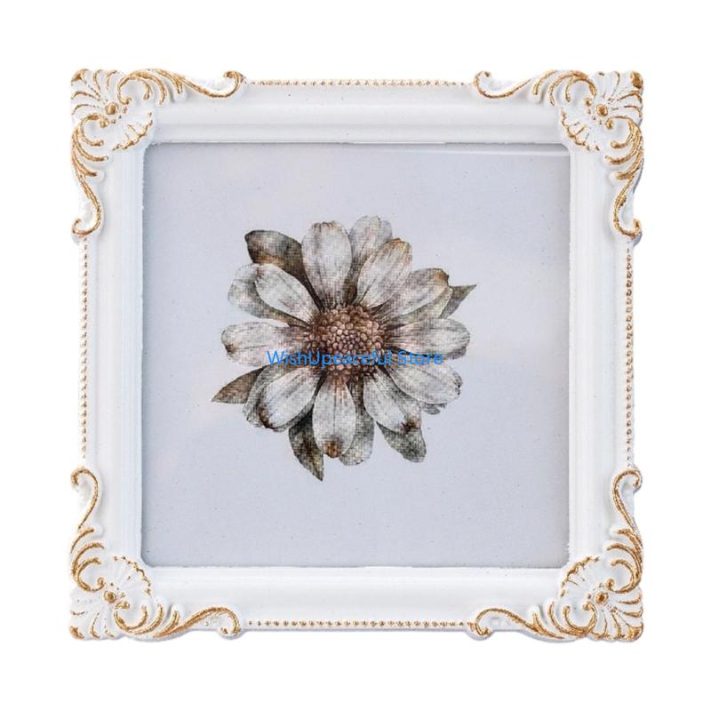 34YA Retro Picture Frame,Decor - Resin Art Gallery 评论和价格