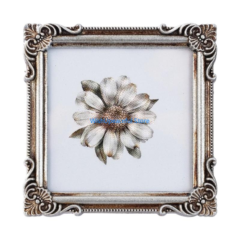 34YA Retro Picture Frame,Decor - Resin Art Gallery 评论和价格