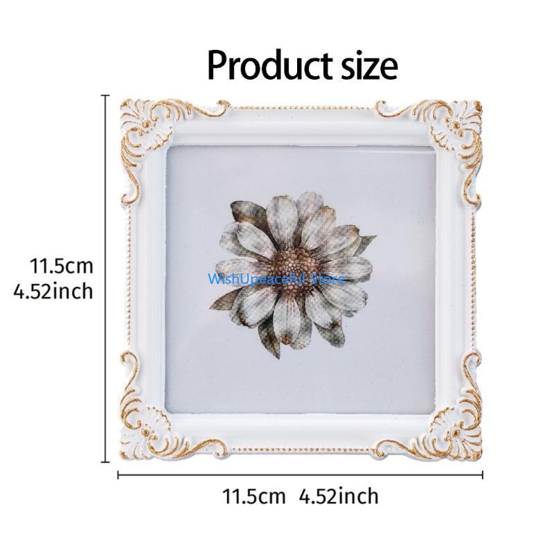 34YA Retro Picture Frame,Decor - Resin Art Gallery 评论和价格