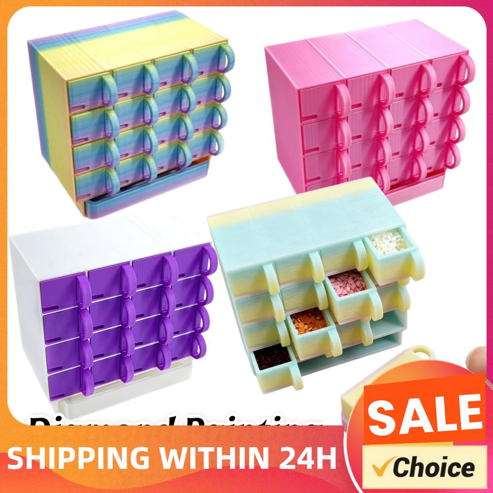 16 Grid Diamond Painting Art B - Resin Art Tools 评论和价格