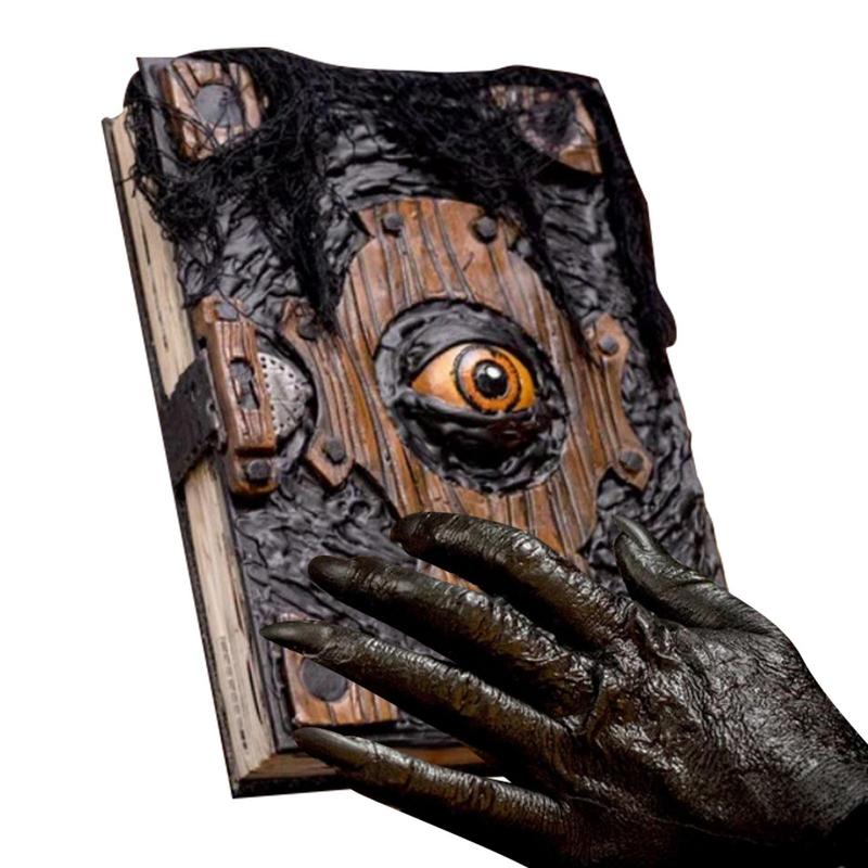 Book Of The Damned Halloween D - Resin Art Book 评论和价格