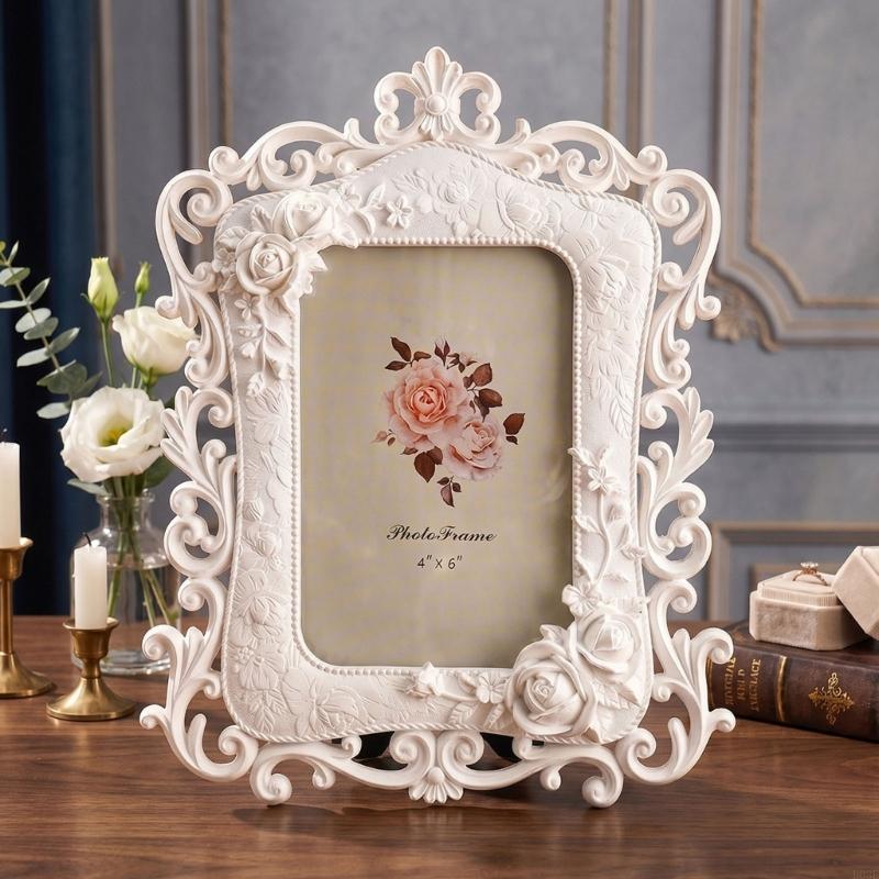 Retro Picture Frame,Mini Antiq - Resin Art Gallery 评论和价格
