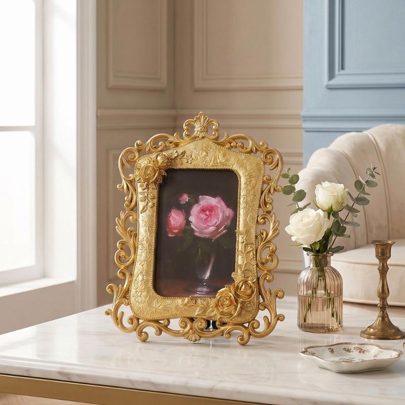 Retro Picture Frame,Mini Antiq - Resin Art Gallery 评论和价格